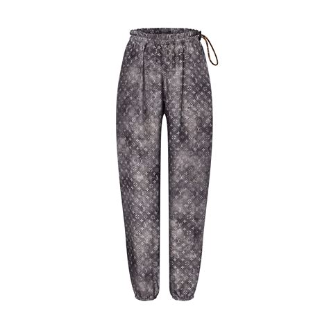 lv monogram track pants|Monogram Cloud Drawstring Jogging Pants .